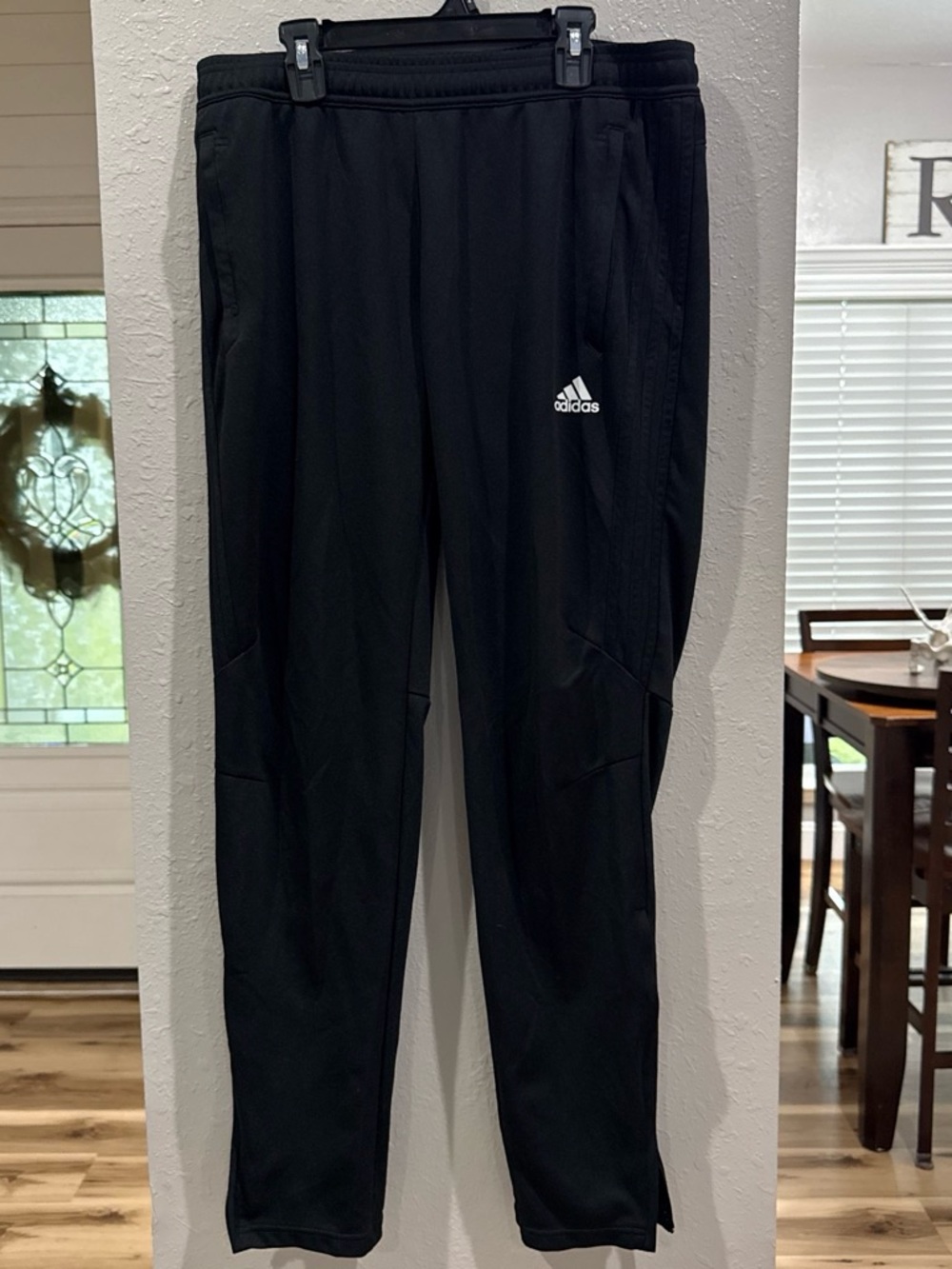 adidas Black Men's Training Joggers